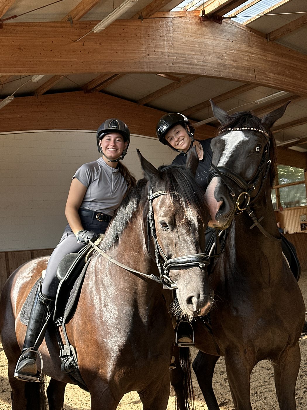 Mounted-Games-Team, gefördert durch PEAQ Performance